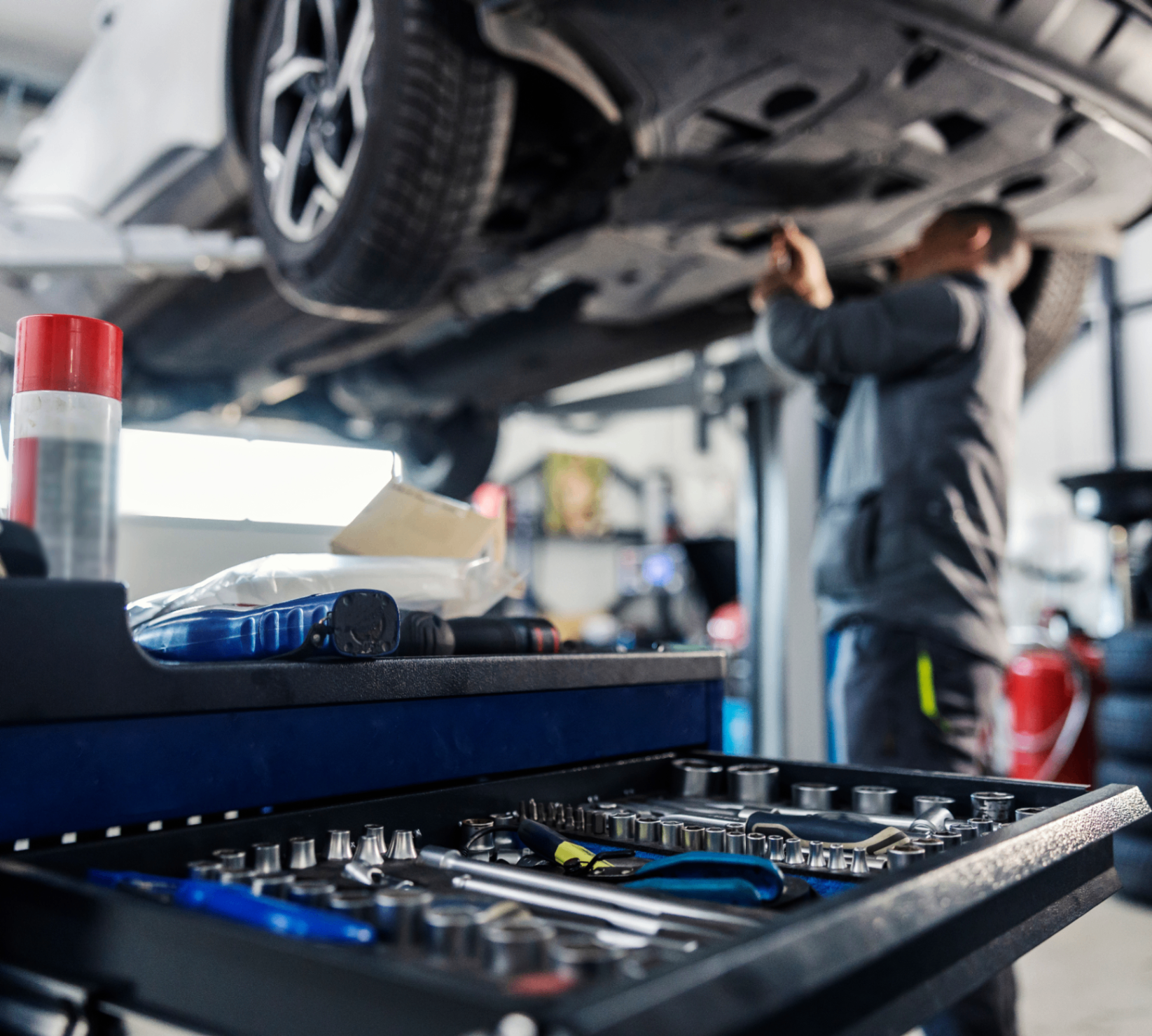 Mechanics & Auto Businesses — custom website design by Toc Toc Digital
