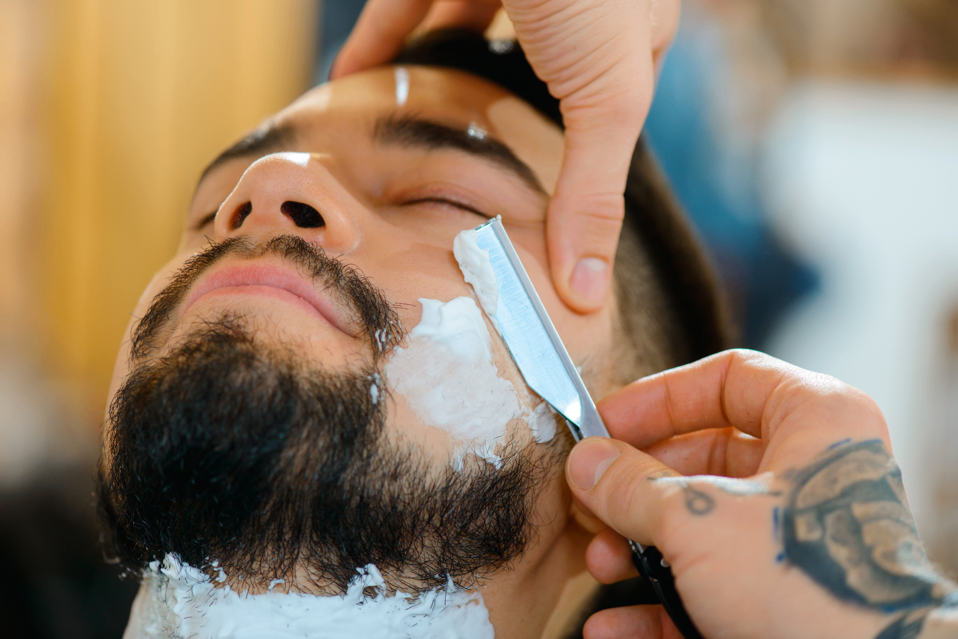 Barbershops — custom website design by Toc Toc Digital