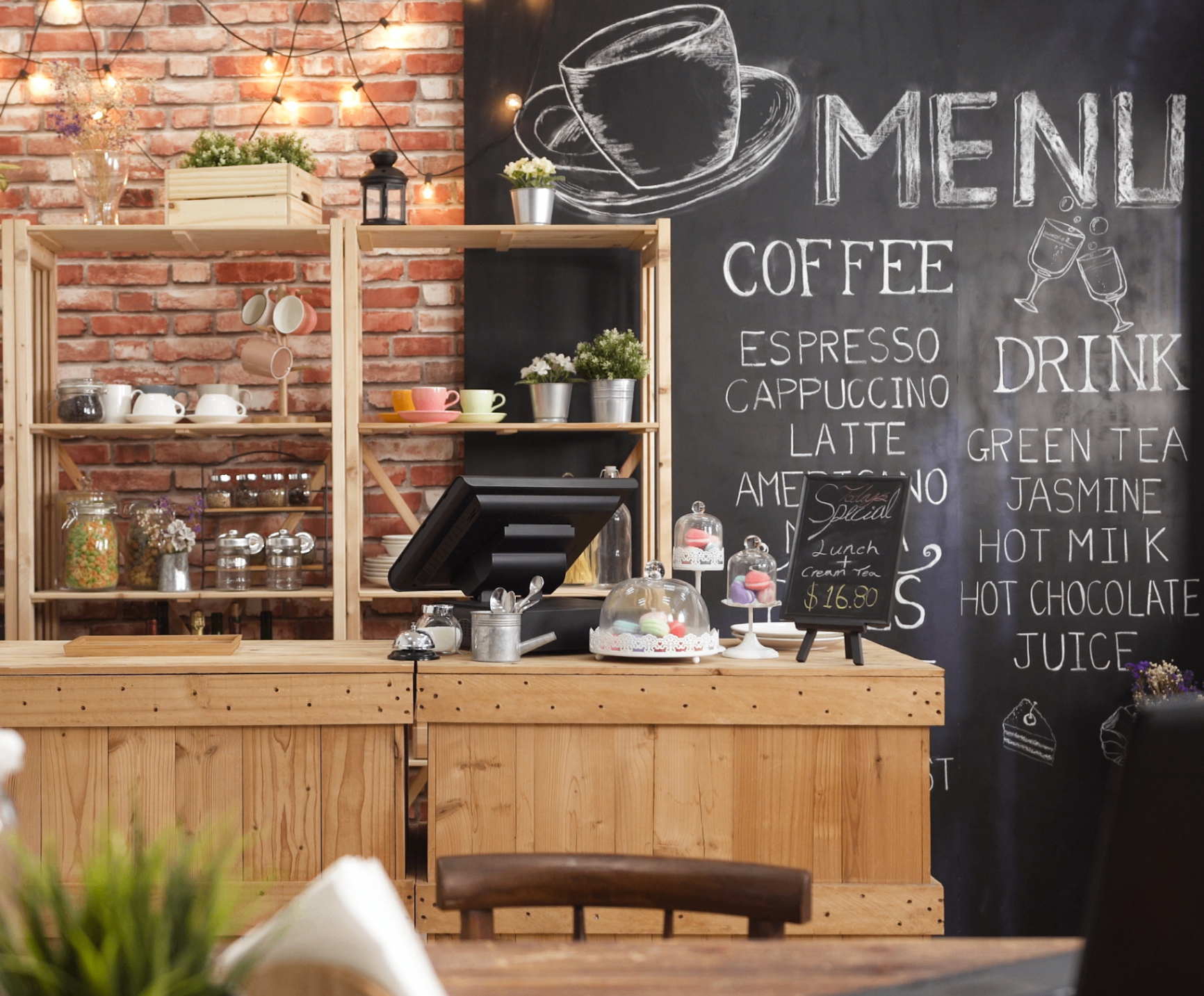 Cafés & Small Food Businesses — custom website design by Toc Toc Digital