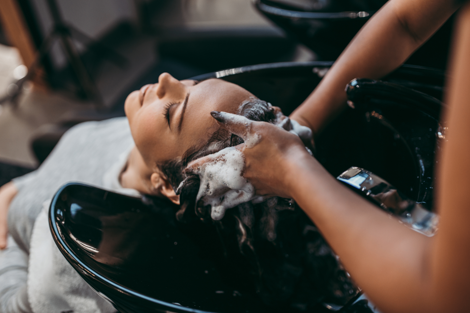 Salons & Independent Stylists — custom website design by Toc Toc Digital