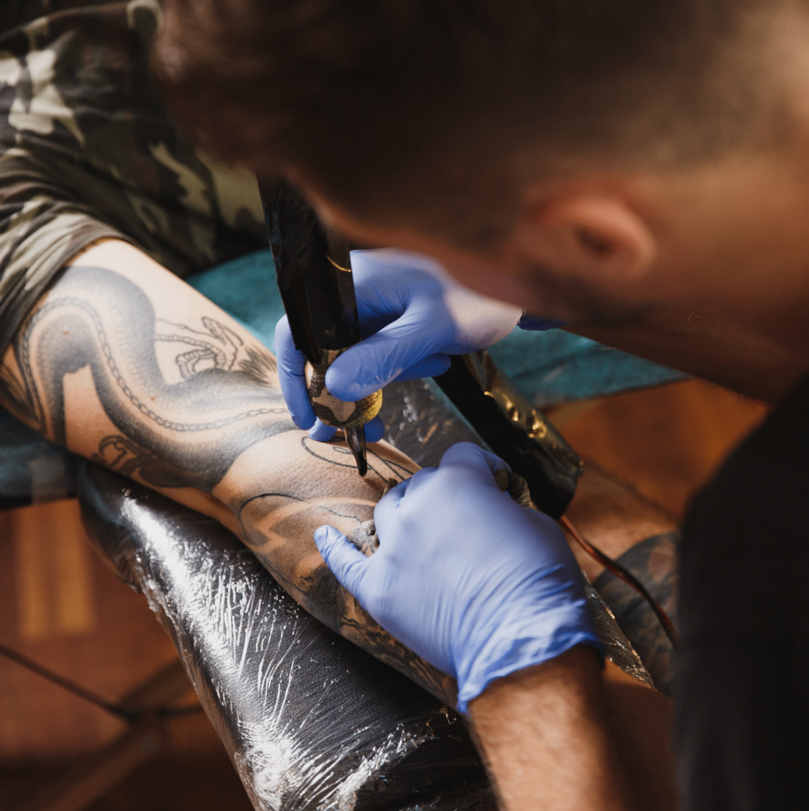Tattoo Artists & Studios — custom website design by Toc Toc Digital